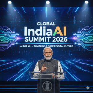 PM Narendra Modi at Global IndiaAI Summit 2026 New Delhi