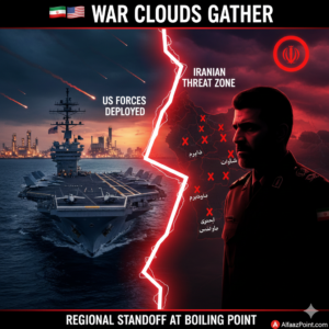๐ฎ๐ท๐บ๐ธ US-Iran Tension: War Clouds Gather as Regional Standoff Reaches Boiling Point