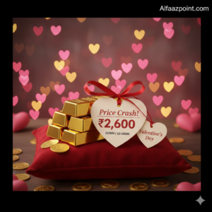 Gold Price Crash India 14 February 2026.