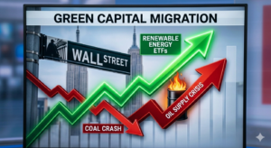 Global stock market crash and oil price hike chart March 2026 Alfaaz Point.