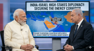 PM Narendra Modi and Benjamin Netanyahu high-level diplomacy talk 2026 Alfaaz Point.
