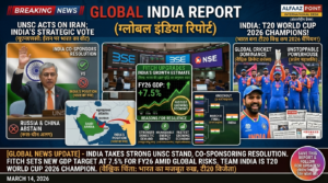 India's representative at UNSC and GDP growth chart 2026 - Alfaaz Point News.