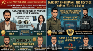 News 17 March 2026 infographic: Pakistan airstrike on Kabul hospital 400 dead, Dubai and Doha missile alerts airspace closure, crude oil price surge at $103, Donald Trump postpones China trip for naval coalition - Alfaaz Point.