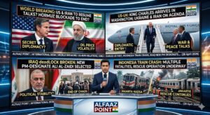 US Iran Peace Talks Hormuz Strait Opening King Charles Washington Visit 2026