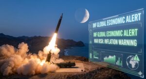 North Korea Missile Launch and IMF Global Economy Warning 2026