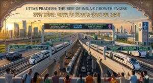 Uttar Pradesh Growth Story 2026 Expressways and Smart City Development - Alfaaz Point Exclusive