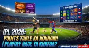 IPL 2026 Points Table Update and Playoff Race Hindi News
