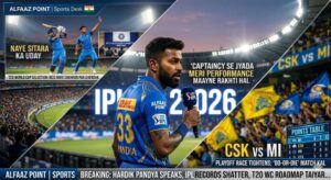 Hardik Pandya IPL 2026 Breaking News Alfaaz Point