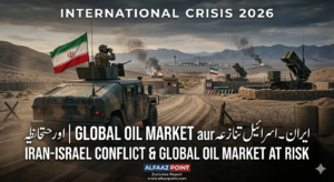 International Crisis 2026: Iran-Israel Conflict and Global Oil Market Risk Report