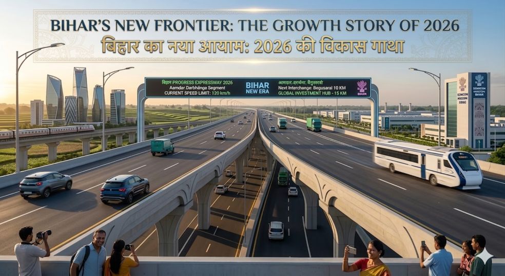Modern Bihar Infrastructure 2026 Expressway and Smart City Development - Alfaaz Point Exclusive