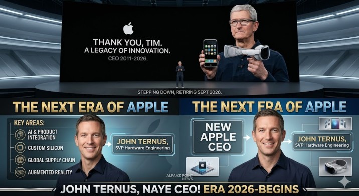 Tim Cook Retirement and John Ternus New Apple CEO 2026 Update